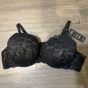 Torrid lace plunge push up bra 50 C